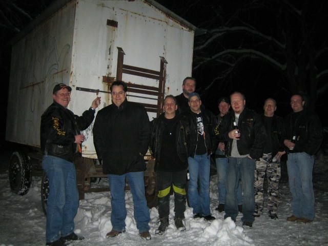 2006 Bilder - EXCALIBUR Winter 20060315Grillen (2)
