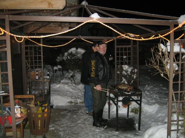 2006 Bilder - EXCALIBUR Winter 20060315Grillen (3)