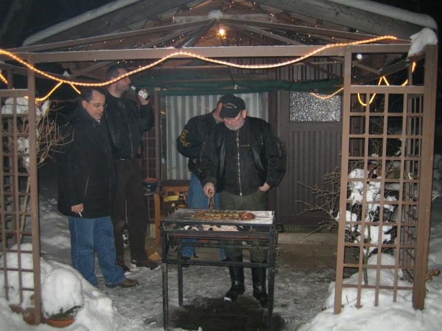 2006 Bilder - EXCALIBUR Winter 20060315Grillen (6)