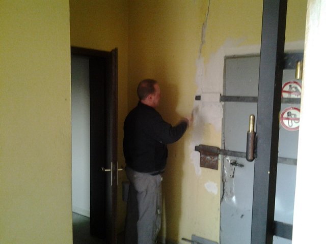 2012 Umbau Clubhaus - 20120405 181706