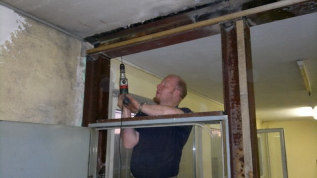 2012 Umbau Clubhaus - 230320121313
