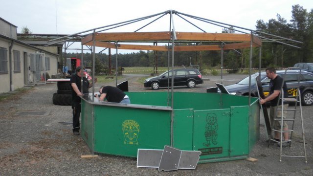 2012 Umbau Clubhaus - DSCN5845