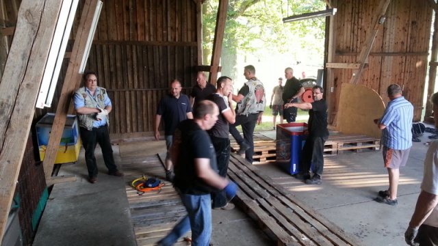 2013-08-03 Sommertreffen 2013 Party - 01 20130730 185719