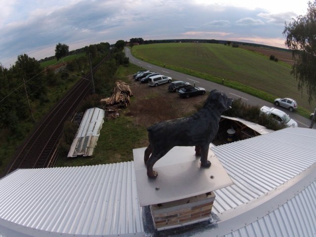 2014-08-23 MC Rottis Fahne - DJI00630