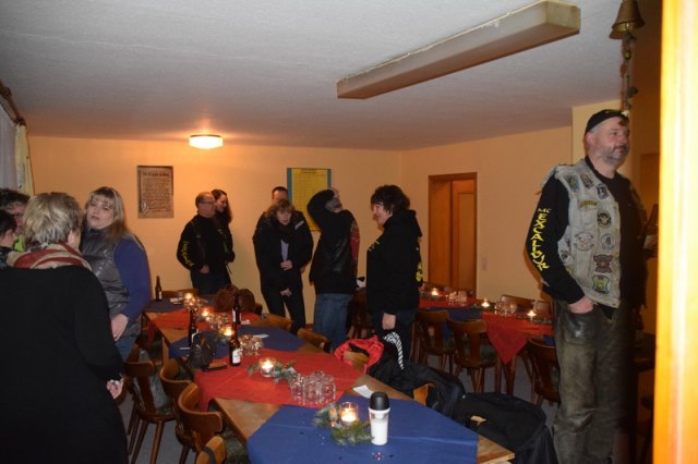 2014-12-29 Weihnachtsfeier Kegeln - DSC 8175