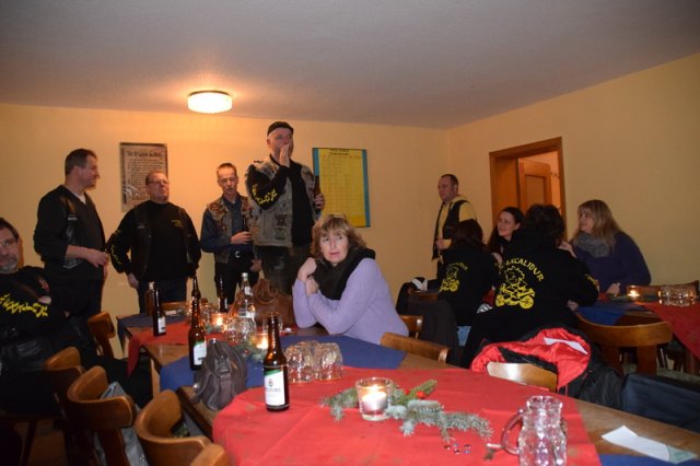 2014-12-29 Weihnachtsfeier Kegeln - DSC 8180