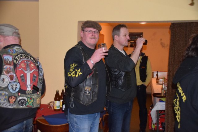 2014-12-29 Weihnachtsfeier Kegeln - DSC 8247
