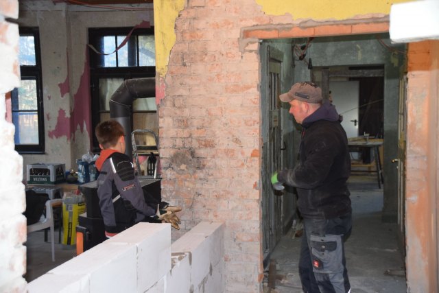 2015-01-17 Arbeitseinsatz Clubhaus - DSC 8327