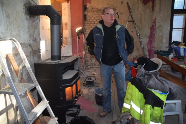 2015-01-17 Arbeitseinsatz Clubhaus - DSC 8337