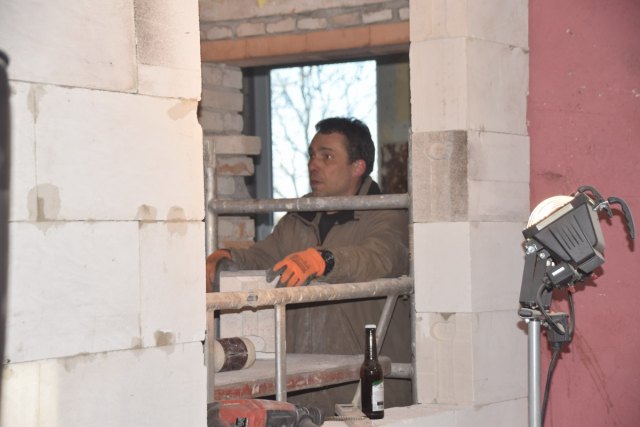 2015-01-17 Arbeitseinsatz Clubhaus - DSC 8338