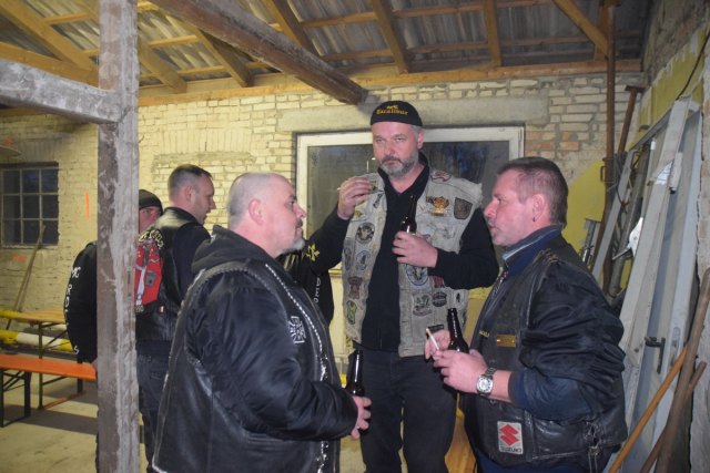 2015-03-14 MC Rottis zu Gast  am Clubhaus - DSC 8742