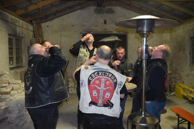2015-03-14 MC Rottis zu Gast  am Clubhaus - DSC 8752
