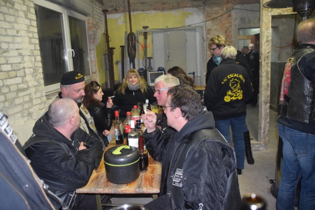 2015-03-14 MC Rottis zu Gast  am Clubhaus - DSC 8767