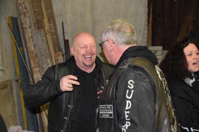 2015-03-14 MC Rottis zu Gast  am Clubhaus - DSC 8856