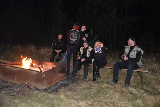 2015-03-14 MC Rottis zu Gast  am Clubhaus - DSC 8859