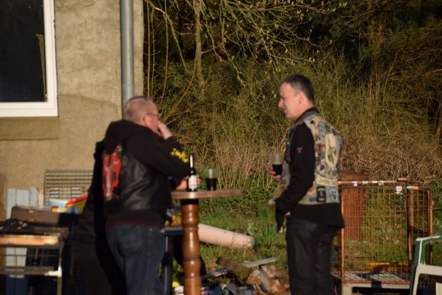 2016-04-08 Grillen am Clubhaus - DSC 3412