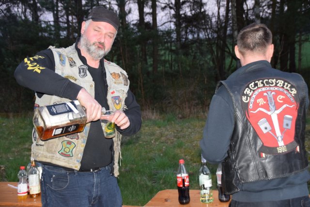 2016-04-08 Grillen am Clubhaus - DSC 3418