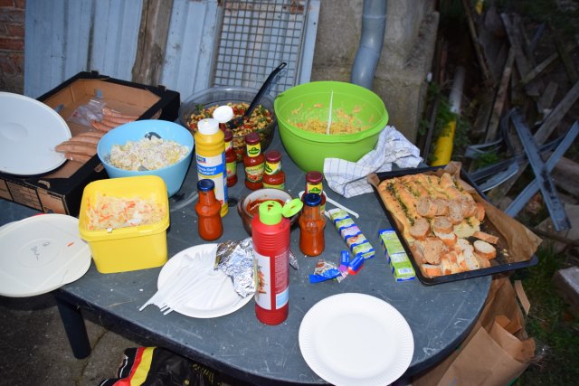 2016-04-08 Grillen am Clubhaus - DSC 3420