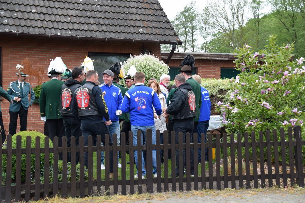 Vorschaubild für 2016-05-15 Schützenfest Karwitz