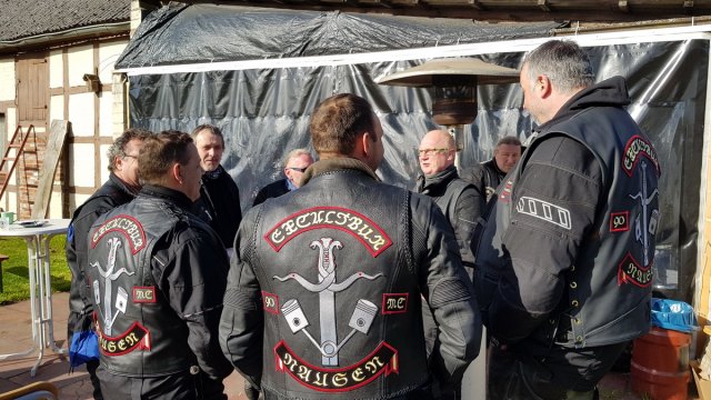 2017-04-22 Ausfahrt Wendland United by Grave Diggers - 20170422 091439