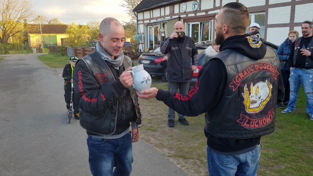 2017-04-22 Ausfahrt Wendland United by Grave Diggers - 20170422 194948