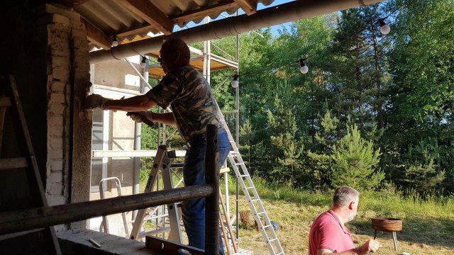 2018-06-12 Arbeitswochenende Clubhaus - 20180605 182542