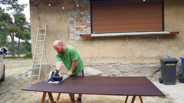 2018-06-12 Arbeitswochenende Clubhaus - 20180608 175857