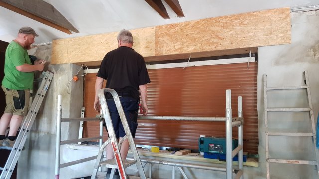 2018-06-12 Arbeitswochenende Clubhaus - 20180609 121011
