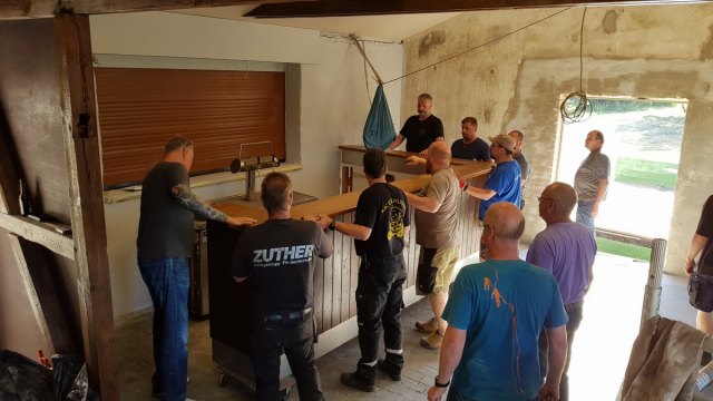 2018-06-12 Arbeitswochenende Clubhaus - 20180611 181111