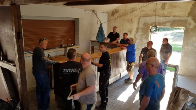 2018-06-12 Arbeitswochenende Clubhaus - 20180611 181114