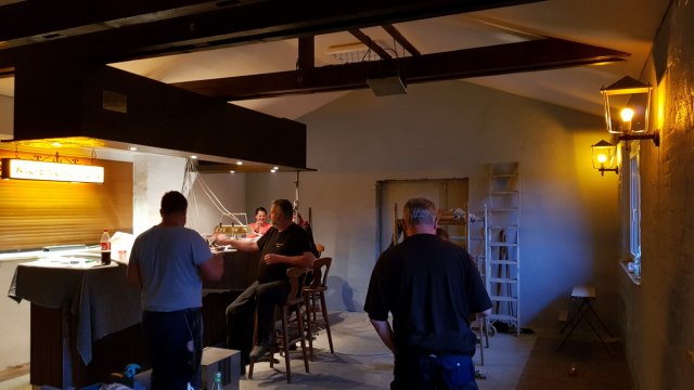 2018-06-12 Arbeitswochenende Clubhaus - 20180612 213147