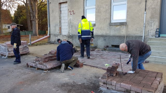 2018-10-27 Arbeitseinsatz Clubhaus - 20181027 134450