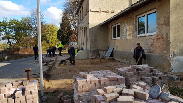 2018-10-27 Arbeitseinsatz Clubhaus - 20181027 143148