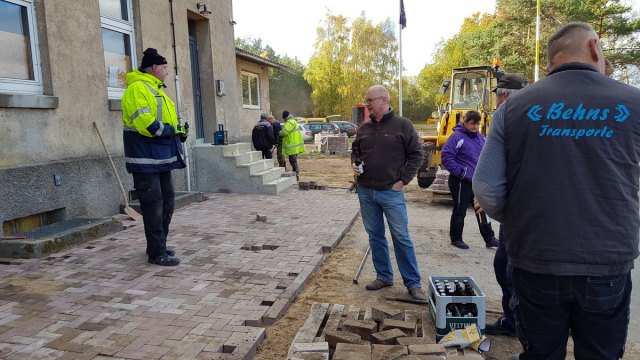 2018-10-27 Arbeitseinsatz Clubhaus - 20181027 143736