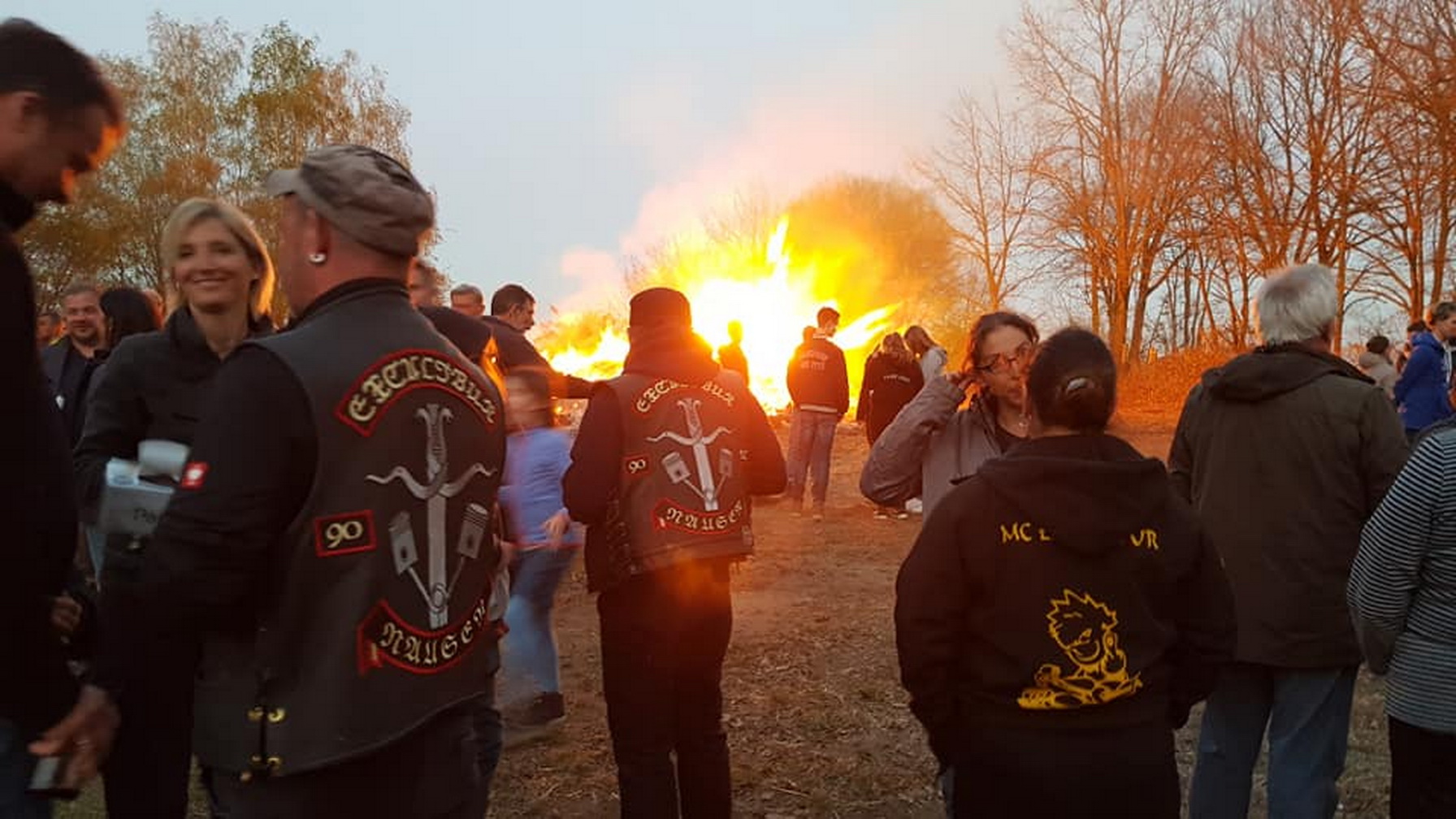 Vorschaubild für 2019-04-20 MCE Osterfeuer Karwitz