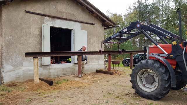 2019-10-11 MCE Arbeitseinsatz Terasse Clubhaus - 20191011 145536