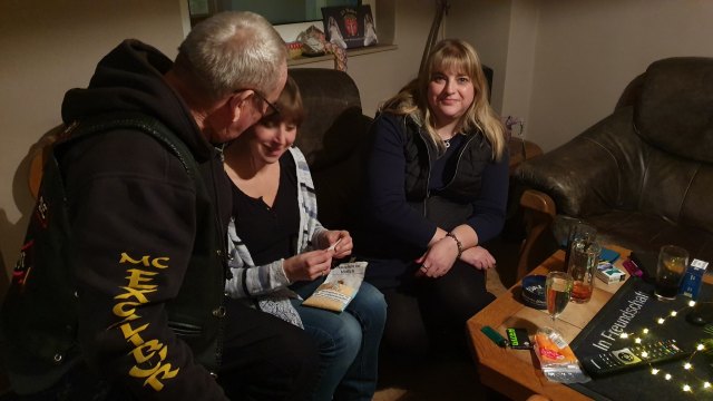 2019-12-27 Weihnachtsfeier Clubhaus - 20191227 212653