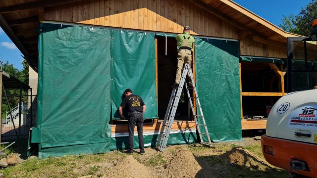 2021-06 Arbeitseinsatz Treppeneinbau - 20210602 163813