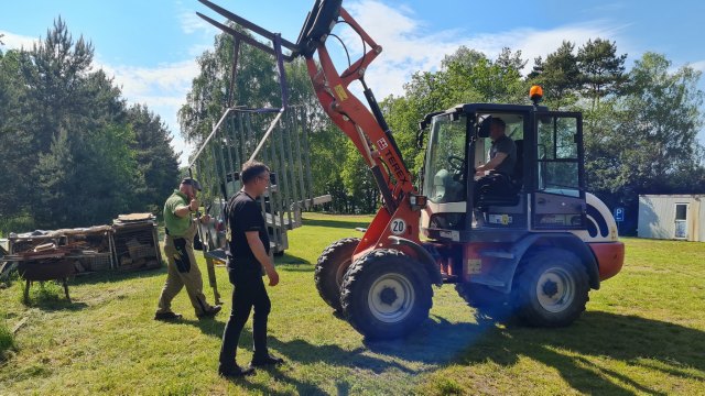 2021-06 Arbeitseinsatz Treppeneinbau - 20210602 164557
