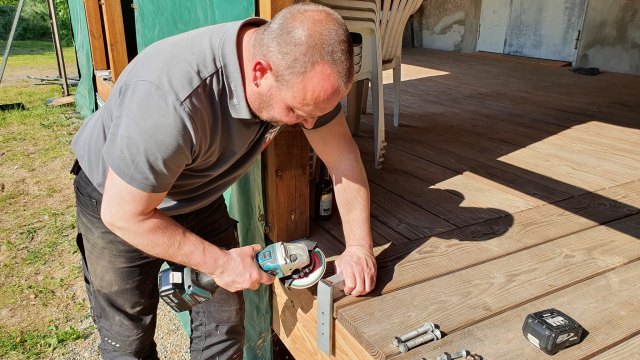 2021-06 Arbeitseinsatz Treppeneinbau - 20210602 170838