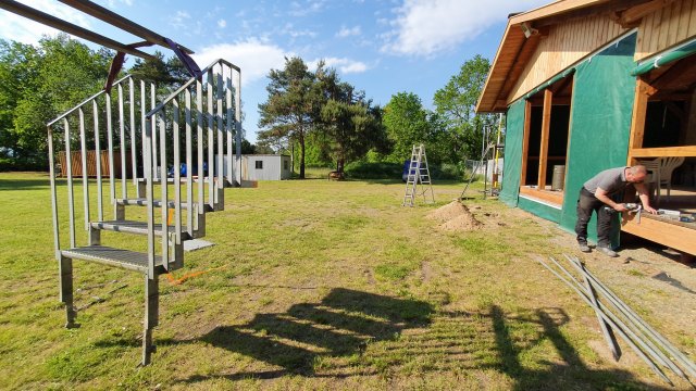 2021-06 Arbeitseinsatz Treppeneinbau - 20210602 170901
