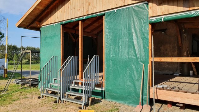 2021-06 Arbeitseinsatz Treppeneinbau - 20210602 181852