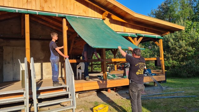 2021-06 Arbeitseinsatz Treppeneinbau - 20210602 192755