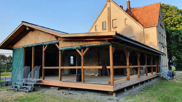 2021-06 Arbeitseinsatz Treppeneinbau - 20210602 201451