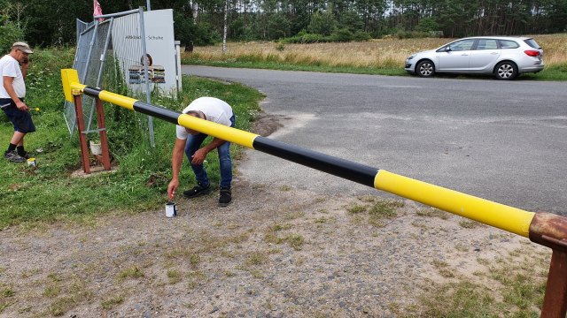 2021-07-21 MCE AE Clubhaus Schranke - 20210721 163657