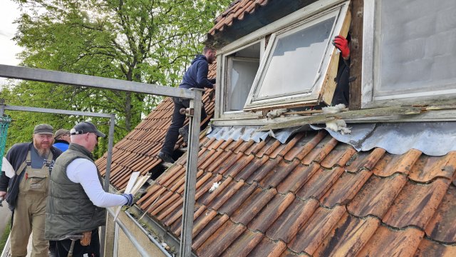 2024-04-13 Arbeitseinsatz Clubhaus Giebel - 20240413 082848
