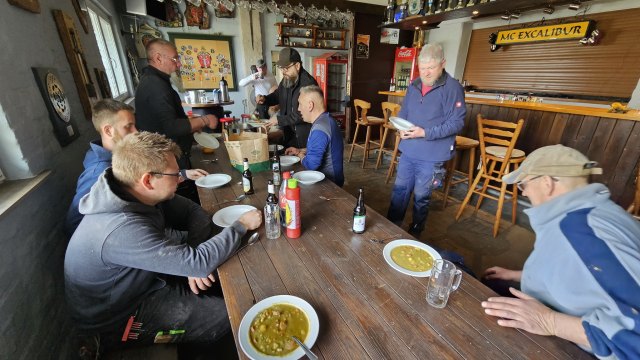 2024-04-13 Arbeitseinsatz Clubhaus Giebel - 20240413 124753