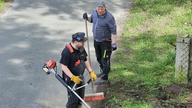 2024-04-13 Arbeitseinsatz Clubhaus Giebel - 20240413 140644