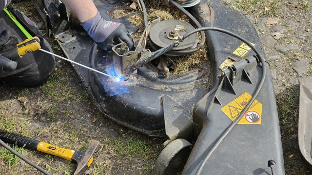 2024-04-13 Arbeitseinsatz Clubhaus Giebel - 20240413 152800