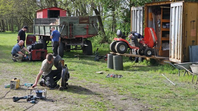 2024-04-13 Arbeitseinsatz Clubhaus Giebel - 20240413 161245